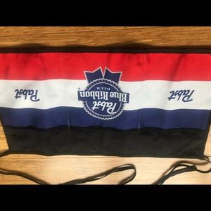 PABST BLUE RIBBON bartender / server apron.  *New*